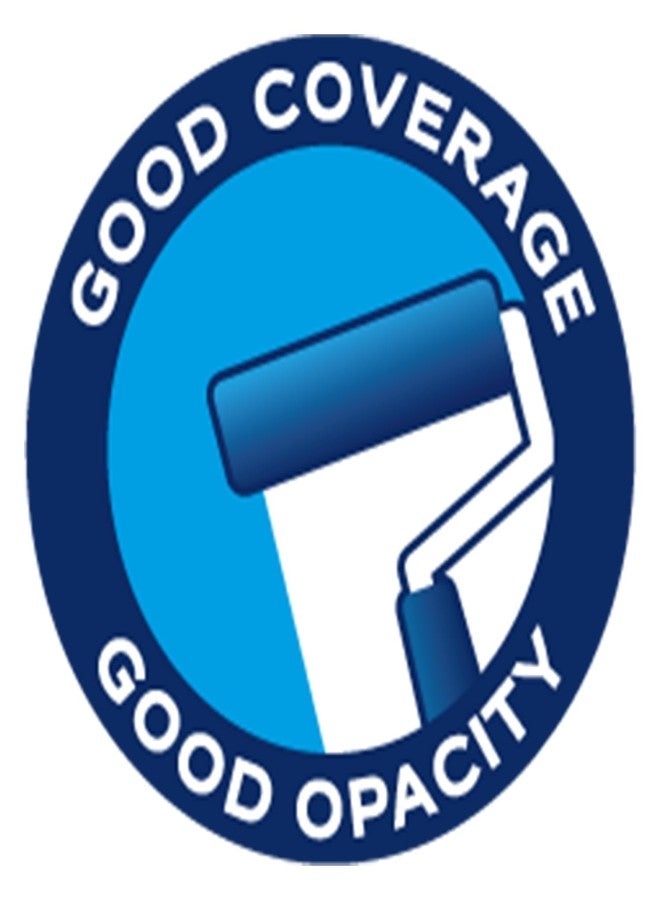 ديولكس دهان دولوكس بروميس الداخلي (1 لتر، أبيض) | دهان جدران بتقنية كروما برايت لألوان أكثر إشراقًا تدوم طويلًا | لمسة نهائية غنية | مقاوم للتشقق | أساس مائي | ضمان 3 سنوات - Image 4